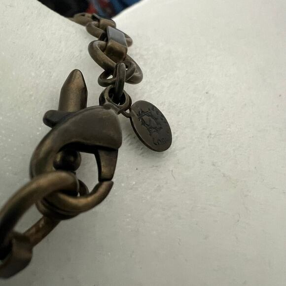 Loren Hope Jewel Studded Multicolor Vibrant Elegant Bib Statement Necklace - Picture 7 of 8